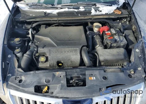 2011 Lincoln Mks z USA, uszkodzony, nr VIN 1LNHL9FT0BG610163